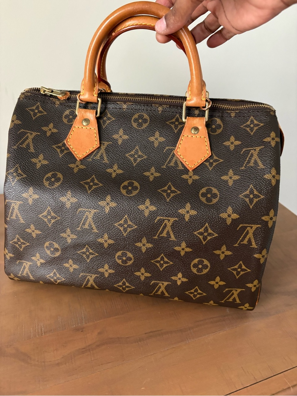 Louis Vuitton (LV) Monogram Speedy 30